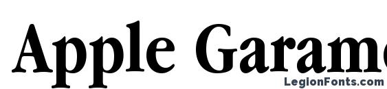 Шрифт Apple Garamond Bold