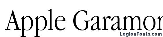 шрифт Apple Garamond Light, бесплатный шрифт Apple Garamond Light, предварительный просмотр шрифта Apple Garamond Light