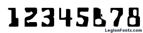 aptango Font, Number Fonts