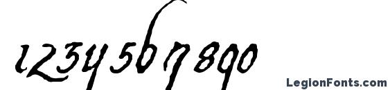 Aquiline Font, Number Fonts