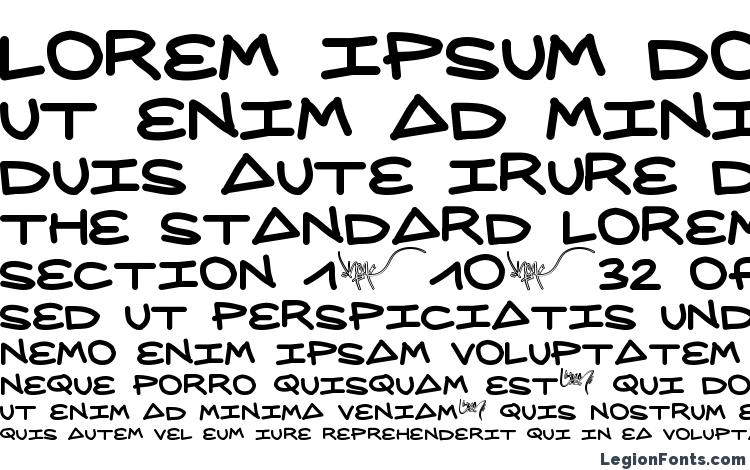 specimens AQZ crew font, sample AQZ crew font, an example of writing AQZ crew font, review AQZ crew font, preview AQZ crew font, AQZ crew font
