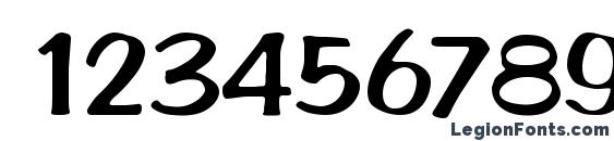 ArabBruD Font, Number Fonts