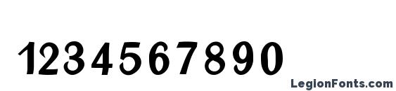 Arabdancesmediumitalic Font, Number Fonts