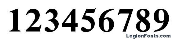 Arabic Transparent Bold Font, Number Fonts