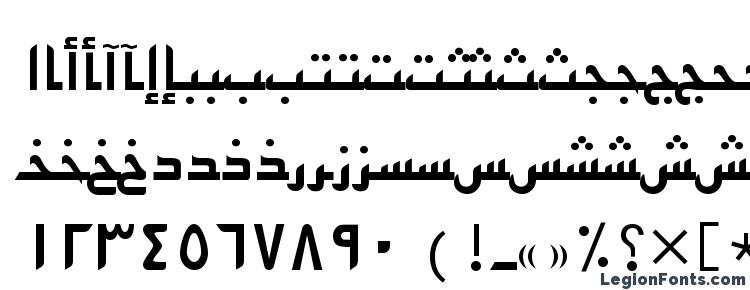 glyphs ArabicKufiSSK font, сharacters ArabicKufiSSK font, symbols ArabicKufiSSK font, character map ArabicKufiSSK font, preview ArabicKufiSSK font, abc ArabicKufiSSK font, ArabicKufiSSK font