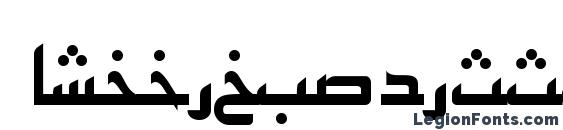 Шрифт ArabicKufiSSK