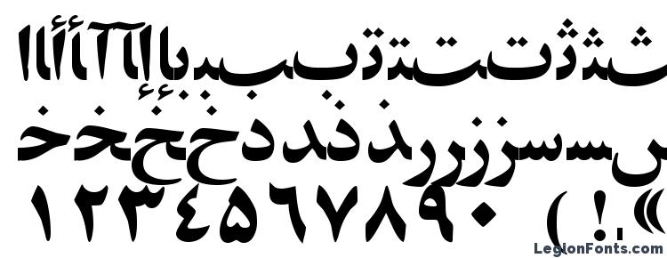 glyphs ArabicZibaSSK font, сharacters ArabicZibaSSK font, symbols ArabicZibaSSK font, character map ArabicZibaSSK font, preview ArabicZibaSSK font, abc ArabicZibaSSK font, ArabicZibaSSK font