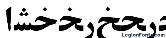 ArabicZibaSSK font, free ArabicZibaSSK font, preview ArabicZibaSSK font