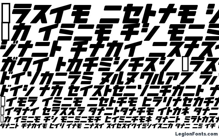 specimens Arakawa Plane font, sample Arakawa Plane font, an example of writing Arakawa Plane font, review Arakawa Plane font, preview Arakawa Plane font, Arakawa Plane font