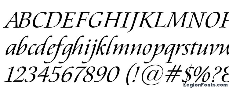 glyphs Aramis Italic font, сharacters Aramis Italic font, symbols Aramis Italic font, character map Aramis Italic font, preview Aramis Italic font, abc Aramis Italic font, Aramis Italic font