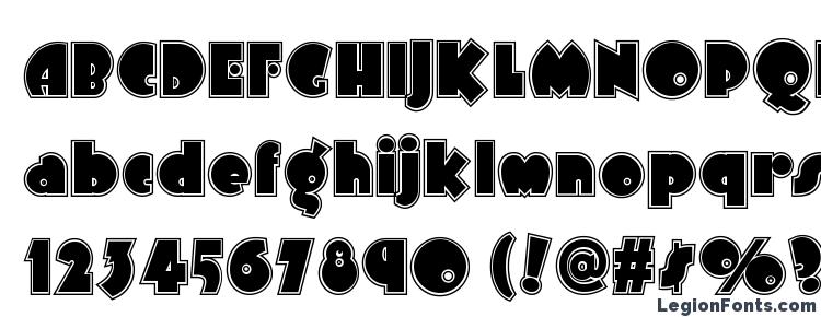 glyphs Arbuckle Inline NF font, сharacters Arbuckle Inline NF font, symbols Arbuckle Inline NF font, character map Arbuckle Inline NF font, preview Arbuckle Inline NF font, abc Arbuckle Inline NF font, Arbuckle Inline NF font