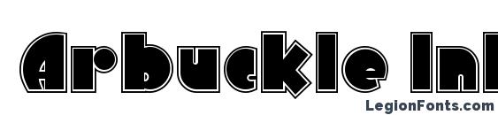 Arbuckle Inline NF Font