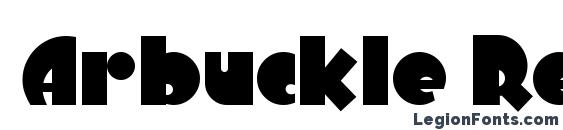 Arbuckle Remix NF Font, All Fonts