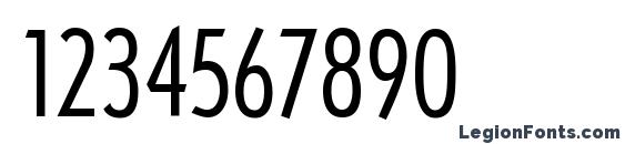 Arcane Regular Font, Number Fonts
