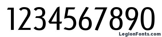 ArcaneBroad Regular Font, Number Fonts