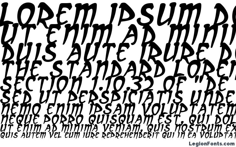 specimens Arcanum Italic font, sample Arcanum Italic font, an example of writing Arcanum Italic font, review Arcanum Italic font, preview Arcanum Italic font, Arcanum Italic font