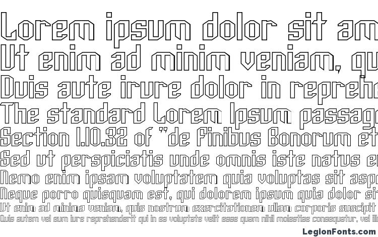 specimens Archery Black Outline font, sample Archery Black Outline font, an example of writing Archery Black Outline font, review Archery Black Outline font, preview Archery Black Outline font, Archery Black Outline font