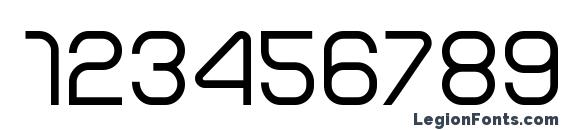 Arcle Bold Font, Number Fonts