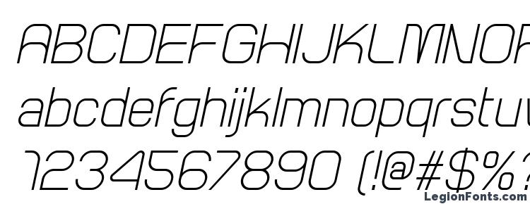 глифы шрифта Arcle Italic, символы шрифта Arcle Italic, символьная карта шрифта Arcle Italic, предварительный просмотр шрифта Arcle Italic, алфавит шрифта Arcle Italic, шрифт Arcle Italic