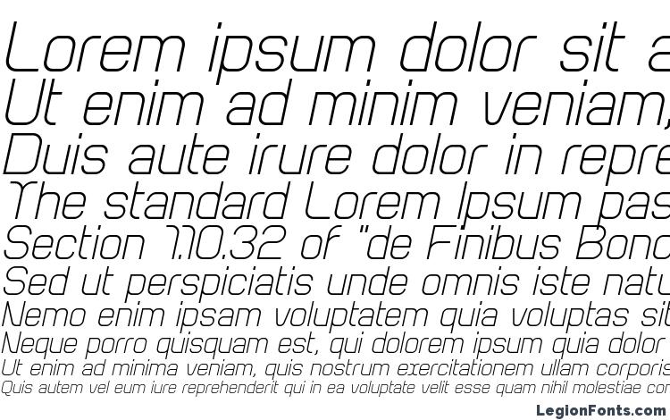 specimens Arcle Italic font, sample Arcle Italic font, an example of writing Arcle Italic font, review Arcle Italic font, preview Arcle Italic font, Arcle Italic font