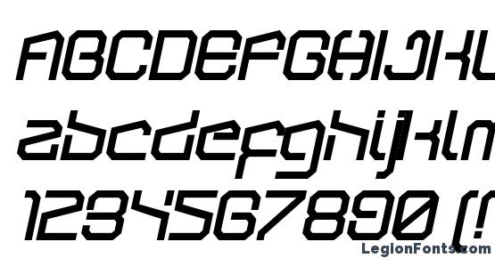 ArcticPatrol UltraItalic Font Download Free / LegionFonts