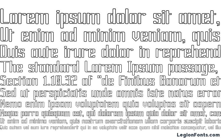 specimens Ardour outline font, sample Ardour outline font, an example of writing Ardour outline font, review Ardour outline font, preview Ardour outline font, Ardour outline font
