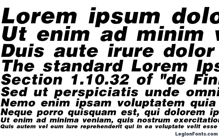 specimens Arena Black Italic font, sample Arena Black Italic font, an example of writing Arena Black Italic font, review Arena Black Italic font, preview Arena Black Italic font, Arena Black Italic font