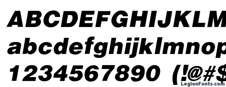 glyphs ArenaBlack Italic font, сharacters ArenaBlack Italic font, symbols ArenaBlack Italic font, character map ArenaBlack Italic font, preview ArenaBlack Italic font, abc ArenaBlack Italic font, ArenaBlack Italic font