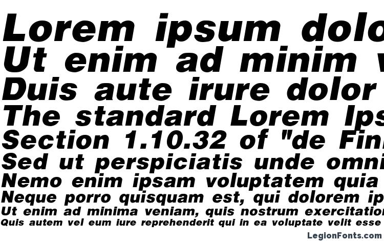 specimens ArenaBlack Italic font, sample ArenaBlack Italic font, an example of writing ArenaBlack Italic font, review ArenaBlack Italic font, preview ArenaBlack Italic font, ArenaBlack Italic font