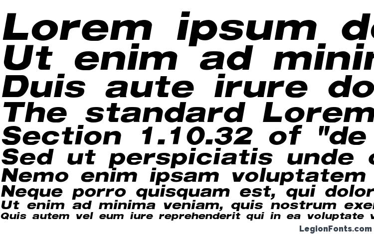 specimens ArenaBlackExtended Italic font, sample ArenaBlackExtended Italic font, an example of writing ArenaBlackExtended Italic font, review ArenaBlackExtended Italic font, preview ArenaBlackExtended Italic font, ArenaBlackExtended Italic font