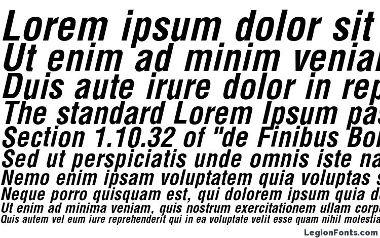 specimens ArenaCondensed Bold Italic font, sample ArenaCondensed Bold Italic font, an example of writing ArenaCondensed Bold Italic font, review ArenaCondensed Bold Italic font, preview ArenaCondensed Bold Italic font, ArenaCondensed Bold Italic font