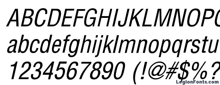 glyphs ArenaCondensed Italic font, сharacters ArenaCondensed Italic font, symbols ArenaCondensed Italic font, character map ArenaCondensed Italic font, preview ArenaCondensed Italic font, abc ArenaCondensed Italic font, ArenaCondensed Italic font