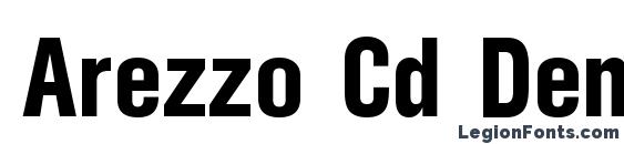 Arezzo Cd Demi font, free Arezzo Cd Demi font, preview Arezzo Cd Demi font