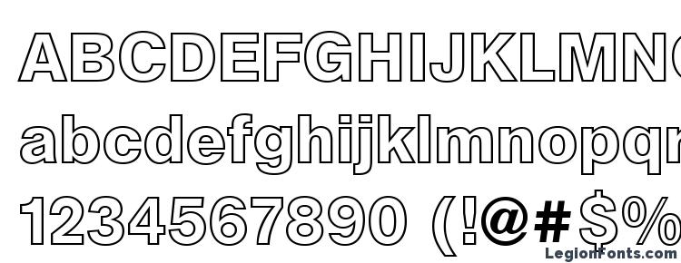 glyphs Arezzo Outline Bold font, сharacters Arezzo Outline Bold font, symbols Arezzo Outline Bold font, character map Arezzo Outline Bold font, preview Arezzo Outline Bold font, abc Arezzo Outline Bold font, Arezzo Outline Bold font