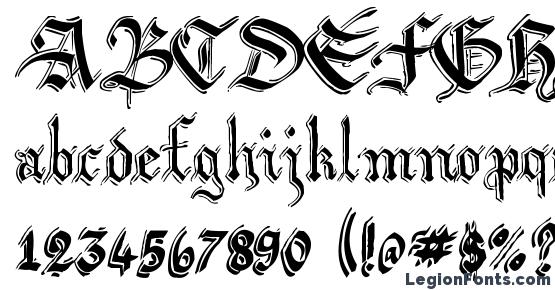 Argor biw scaqh Font Download Free / LegionFonts