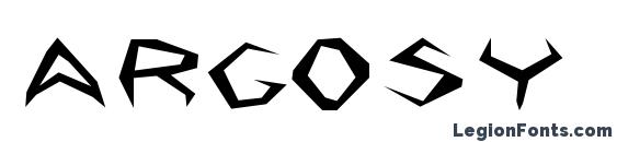Argosy Expanded Font