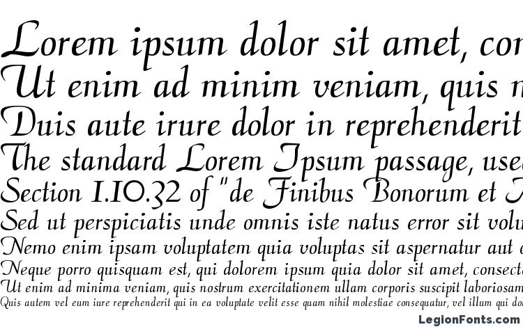 specimens Aria Script SSi font, sample Aria Script SSi font, an example of writing Aria Script SSi font, review Aria Script SSi font, preview Aria Script SSi font, Aria Script SSi font