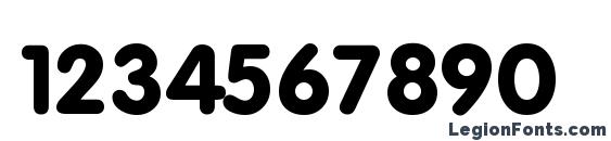 Aria v1 www.hardzona.ru Font, Number Fonts