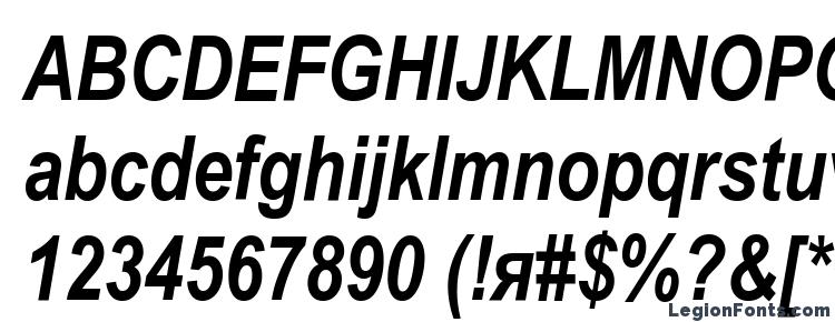 glyphs Ariac Bold Italic font, сharacters Ariac Bold Italic font, symbols Ariac Bold Italic font, character map Ariac Bold Italic font, preview Ariac Bold Italic font, abc Ariac Bold Italic font, Ariac Bold Italic font