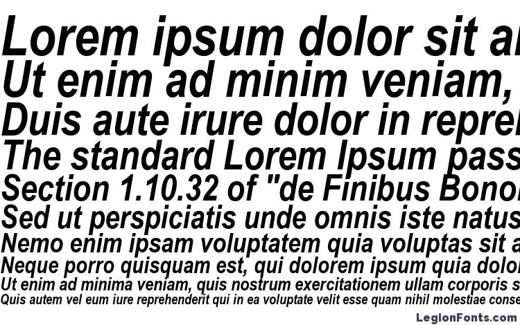 specimens Ariac Bold Italic font, sample Ariac Bold Italic font, an example of writing Ariac Bold Italic font, review Ariac Bold Italic font, preview Ariac Bold Italic font, Ariac Bold Italic font