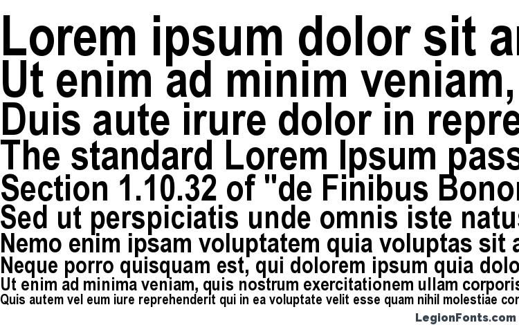 specimens Ariac Bold font, sample Ariac Bold font, an example of writing Ariac Bold font, review Ariac Bold font, preview Ariac Bold font, Ariac Bold font