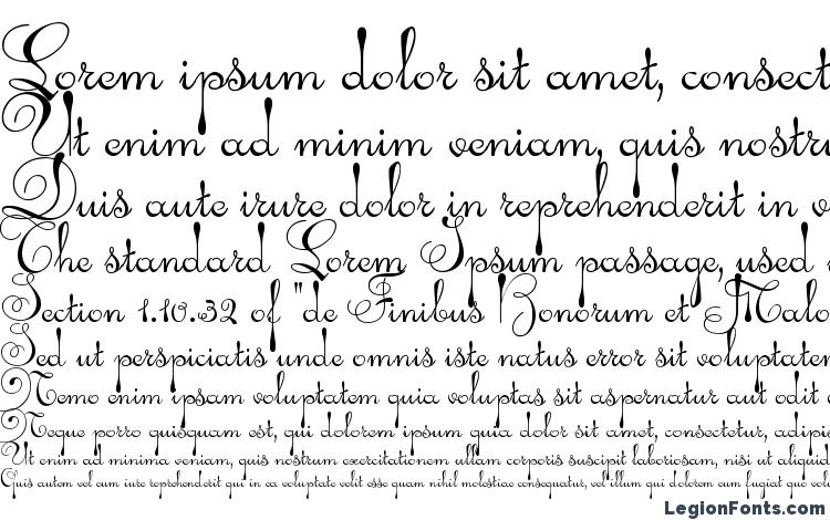 specimens Ariadna script font, sample Ariadna script font, an example of writing Ariadna script font, review Ariadna script font, preview Ariadna script font, Ariadna script font