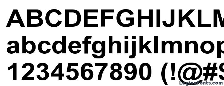 glyphs Arial Cyr 110B font, сharacters Arial Cyr 110B font, symbols Arial Cyr 110B font, character map Arial Cyr 110B font, preview Arial Cyr 110B font, abc Arial Cyr 110B font, Arial Cyr 110B font