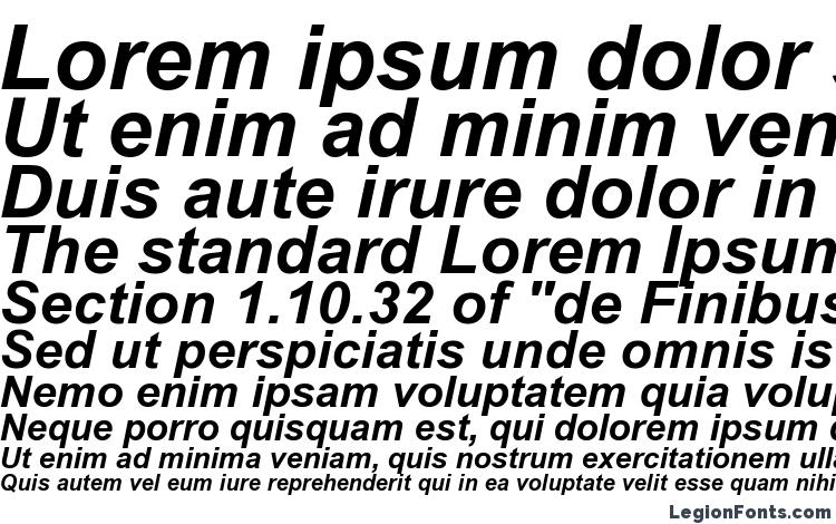 specimens Arial Cyr Полужирный Курсив font, sample Arial Cyr Полужирный Курсив font, an example of writing Arial Cyr Полужирный Курсив font, review Arial Cyr Полужирный Курсив font, preview Arial Cyr Полужирный Курсив font, Arial Cyr Полужирный Курсив font