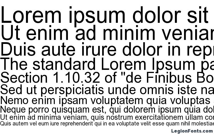 specimens Arial Cyr95n font, sample Arial Cyr95n font, an example of writing Arial Cyr95n font, review Arial Cyr95n font, preview Arial Cyr95n font, Arial Cyr95n font