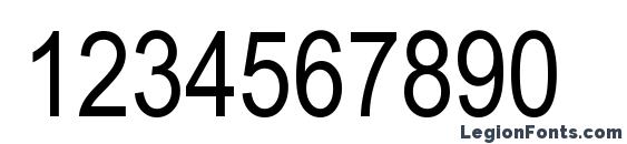 Arial Narrow Font, Number Fonts