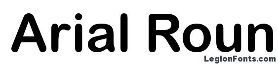 шрифт Arial Rounded WGL Bold, бесплатный шрифт Arial Rounded WGL Bold, предварительный просмотр шрифта Arial Rounded WGL Bold