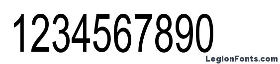 Arial70n Font, Number Fonts