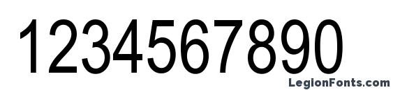 Arial80n Font, Number Fonts