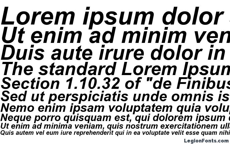 specimens Arialbi0 font, sample Arialbi0 font, an example of writing Arialbi0 font, review Arialbi0 font, preview Arialbi0 font, Arialbi0 font